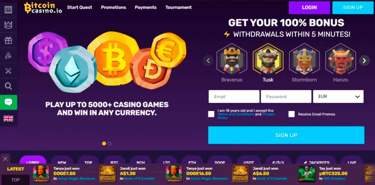 BitcoinCasino